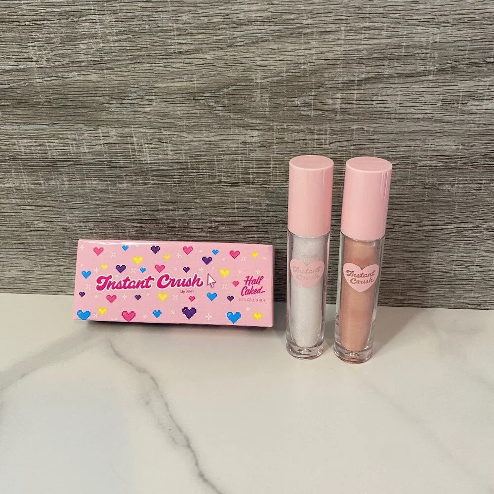 Half Caked Instant Crush Lip Gloss Duo